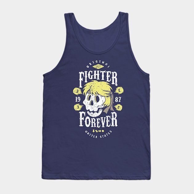 Fighter Forever Ken Tank Top by Olipop